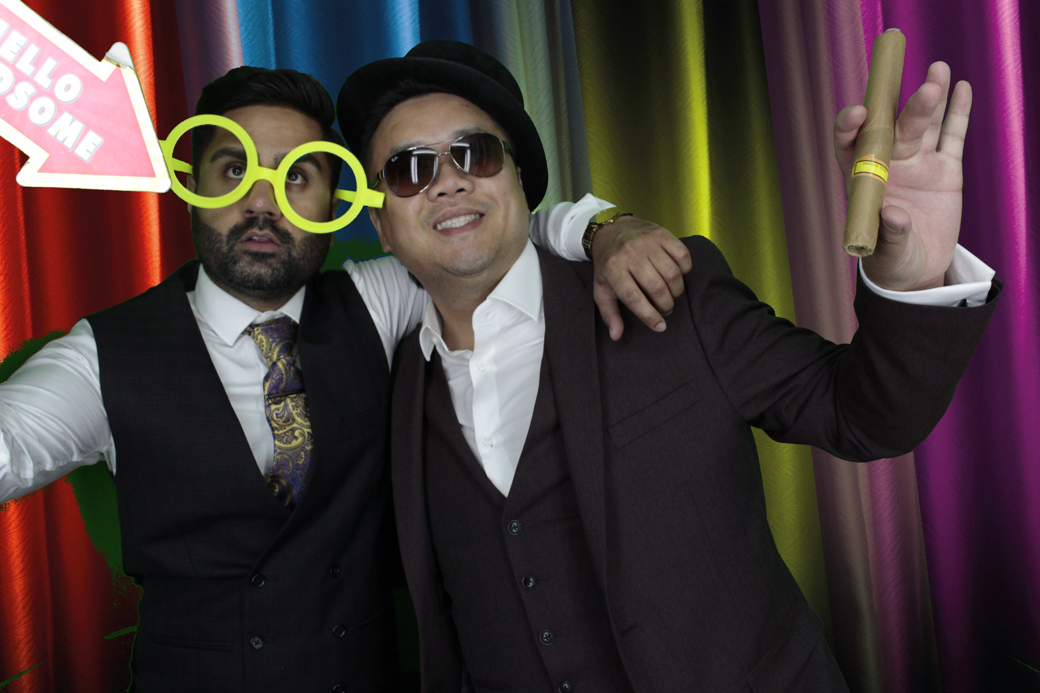 Bhavin & Yasmin’s Wedding | View more photos from the event at gallery.myphotoboothexperience.co.uk/u/MyPhotoBoothExperienceLtd/Bhavin-Yasmin’s-Wedding